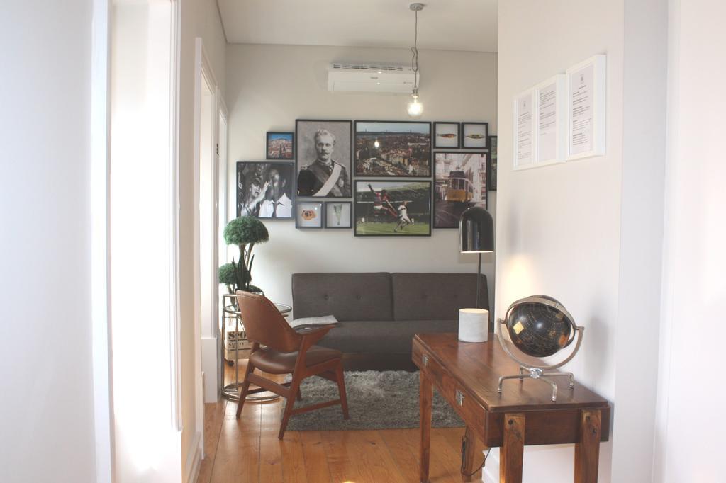 Baixa Charming Apt. | Cascao 18 Lissabon Buitenkant foto